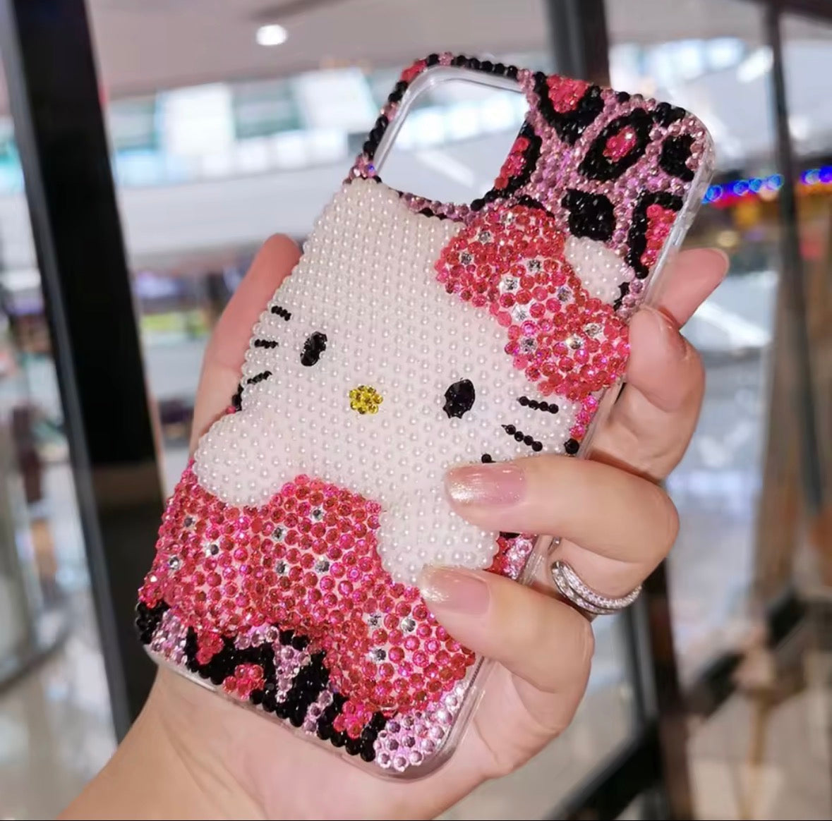 3d Hello kitty phone case