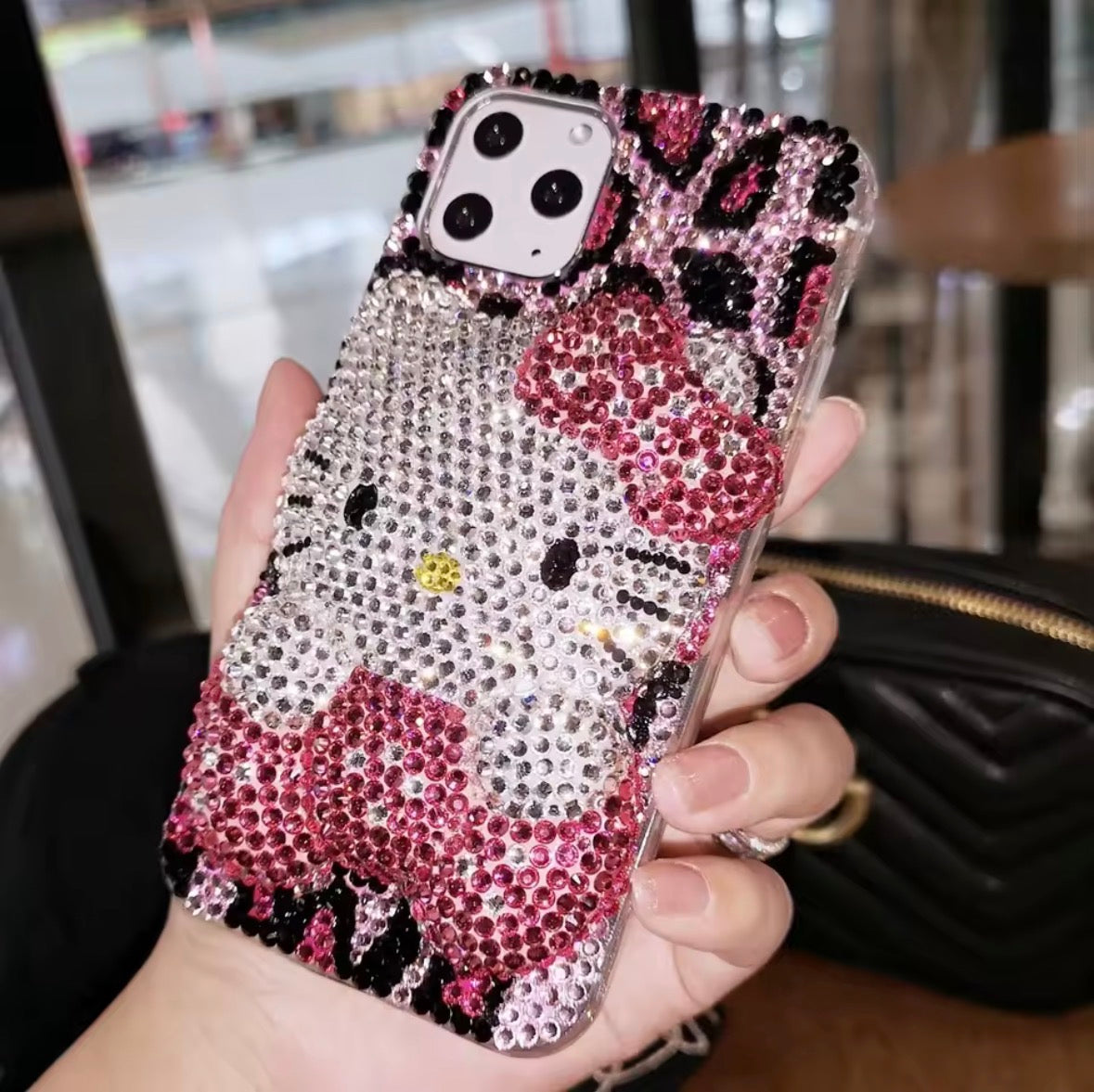 3d Hello kitty phone case