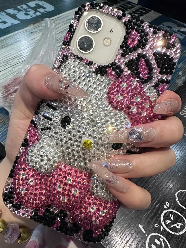 3d Hello kitty phone case