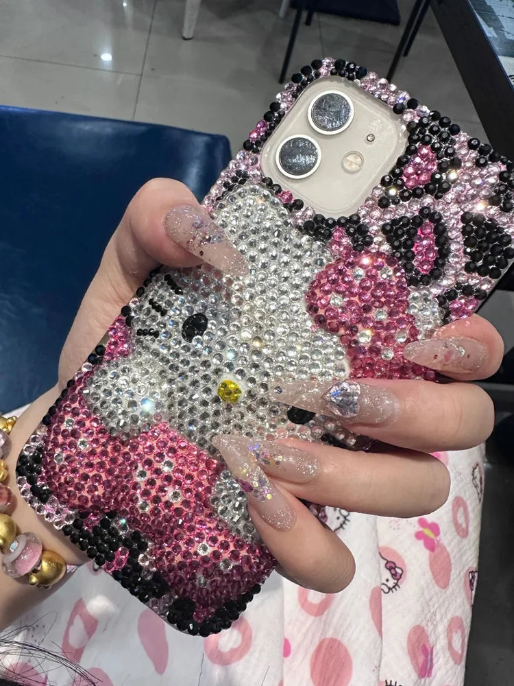 3d Hello kitty phone case