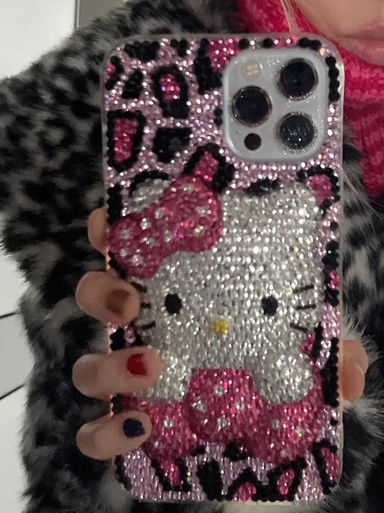 3d Hello kitty phone case